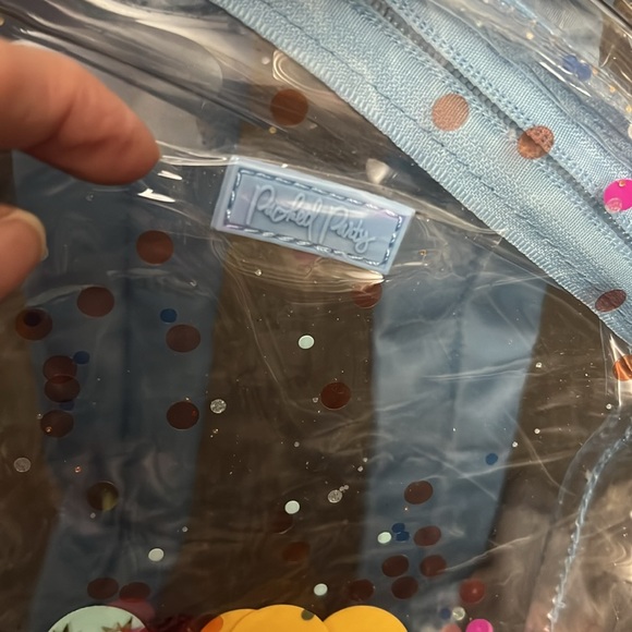 Packed party confetti backpack book bag - Picture 5 of 5